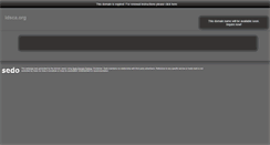 Desktop Screenshot of idsca.org